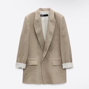 Zara Light Brown Blazer